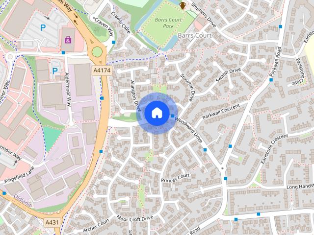 House for rent in Barrs Court, Cadbury Heath