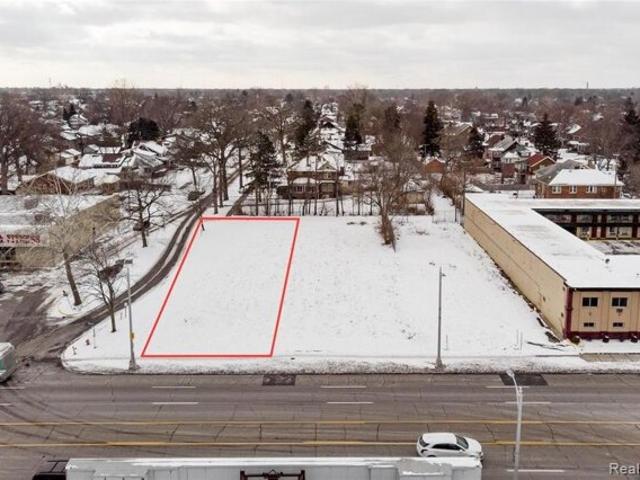Land for sale in Highland Park, Michigan