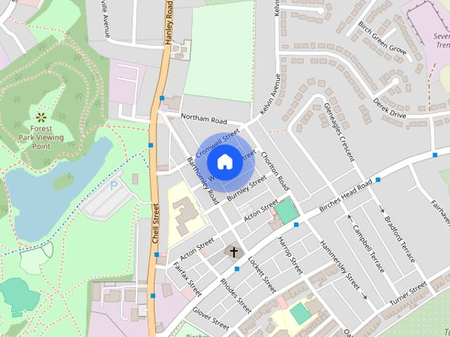 House for rent in Hanley, Stoke-on-Trent