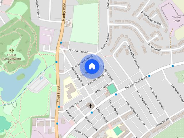 House for rent in Hanley, Stoke-on-Trent
