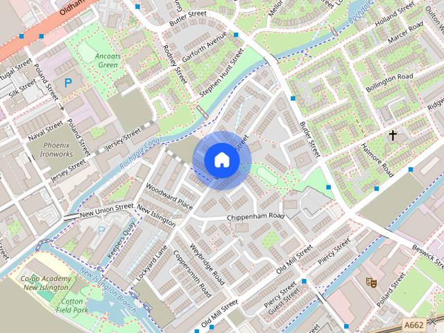House for rent in Georgia, Greater Manchester
