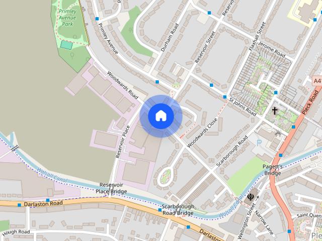House for rent in Walsall, Alumwell