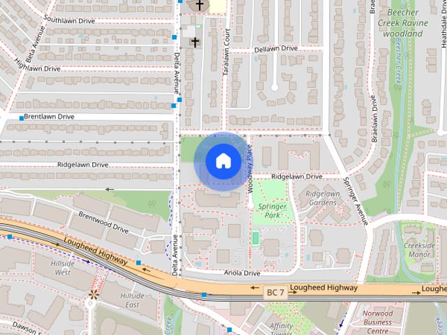 Apartment for rent in Brentwood, Burnaby