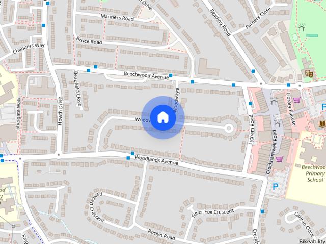 House for rent in Woodley