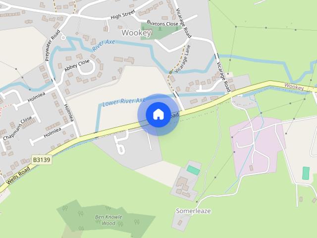 House for rent in Wookey, Somerset