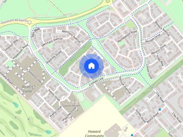 House for rent in Bury St Edmunds, West Suffolk