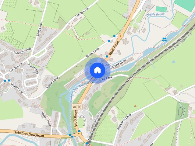 House for rent in Saddleworth, Pendock