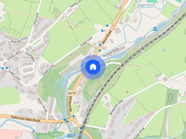 House for rent in Saddleworth, Pendock