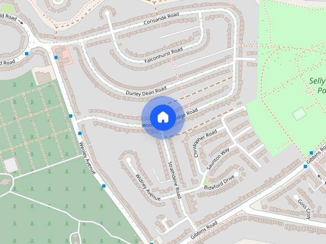 House for rent in Metchley, Birmingham