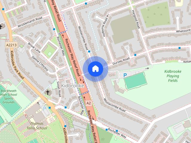 House for rent in Kidbrooke, Greater London