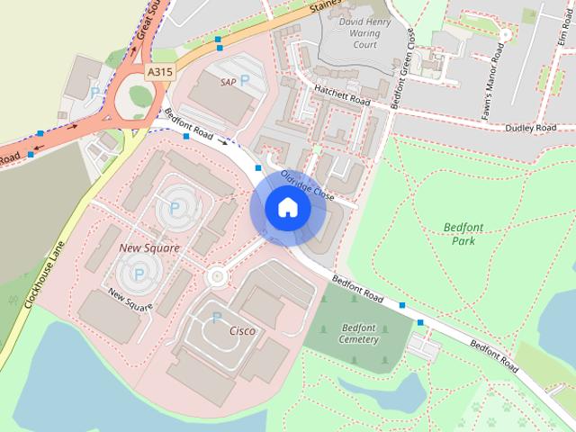 Apartment for rent in London Borough of Hounslow, Greater London