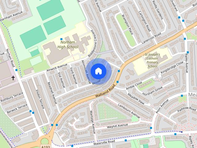 Apartment for rent in Percy Main, North Shields