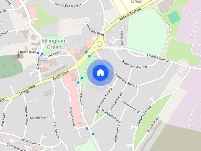 House for rent in Billingham Green, Port Clarence