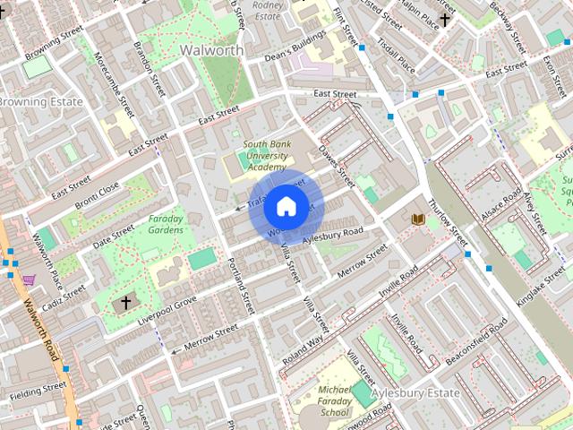 House for rent in Aylesbury Estate, Greater London