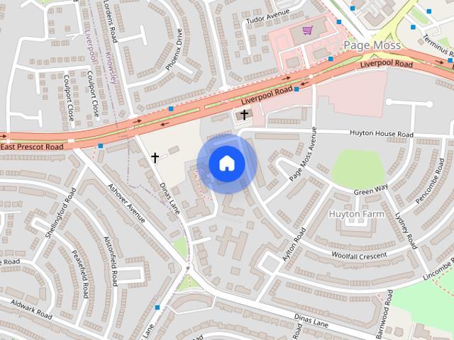 House for rent in Page Moss, Huyton