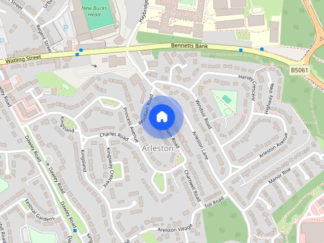 House for rent in Telford