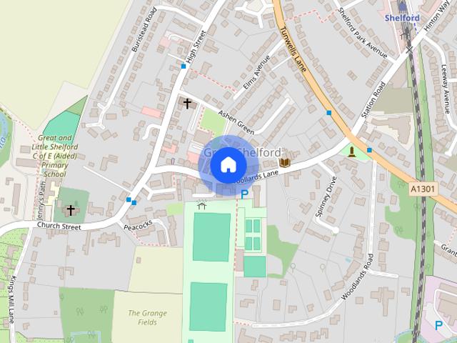 House for rent in Great Shelford, South Cambridgeshire