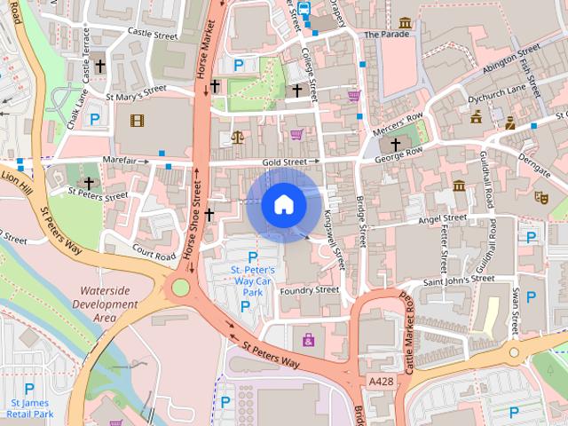 Apartment for rent in Northampton, Isle Of Man