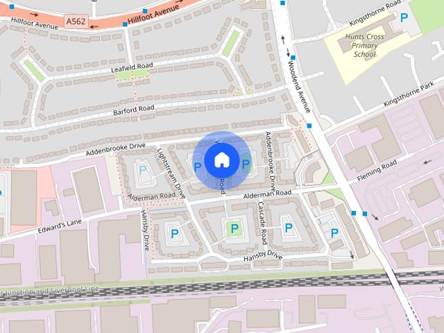 Apartment for rent in Hunts Cross, Calderstones