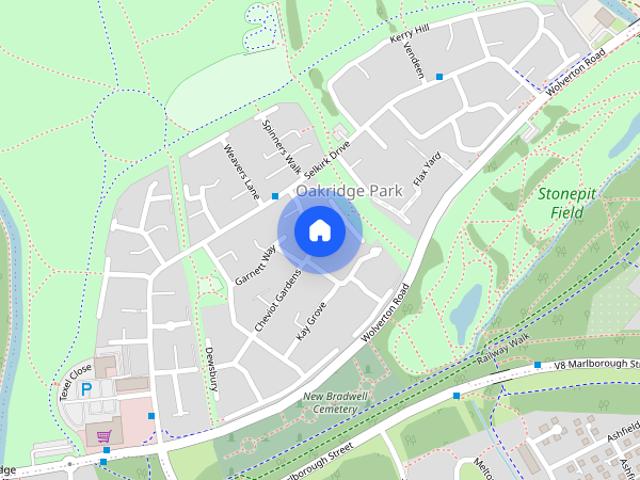 House for rent in Oakridge Park, Old Wolverton