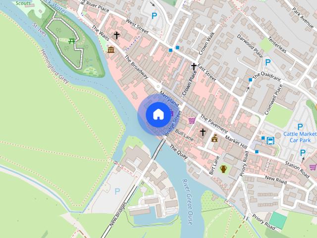 Apartment for rent in St. Ives, Huntingdonshire