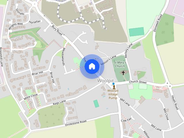 House for rent in Woolpit, Mid Suffolk