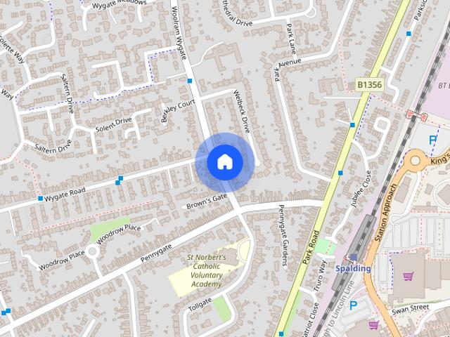 House for rent in Spalding, South Holland