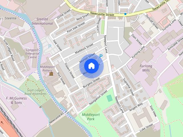 House for rent in Burslem, Stoke-on-Trent