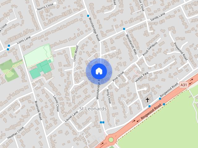 House for rent in St Leonards, East Dorset