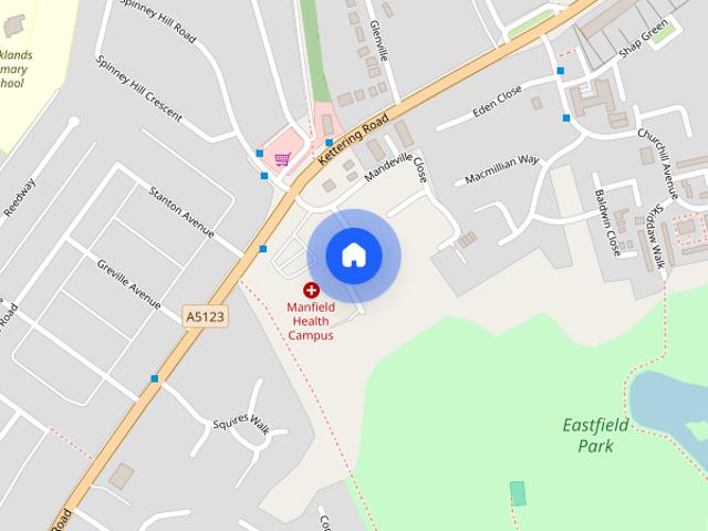 Apartment for rent in Northampton, Northamptonshire