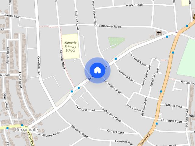 House for rent in London Borough of Lewisham, Bell Green