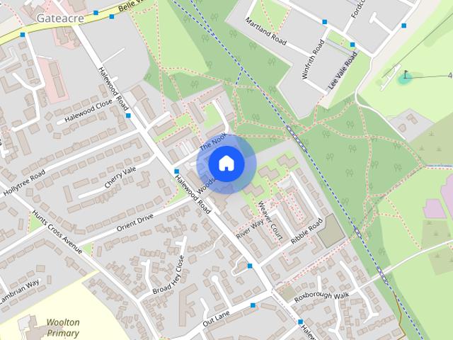 Apartment for rent in Calderstones