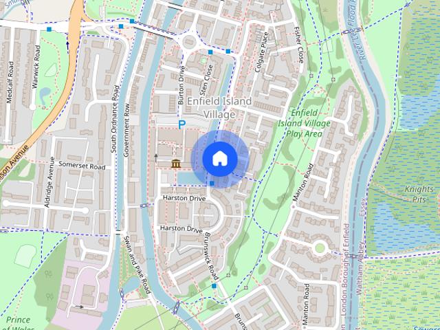 Apartment for rent in Enfield Island Village, Greater London