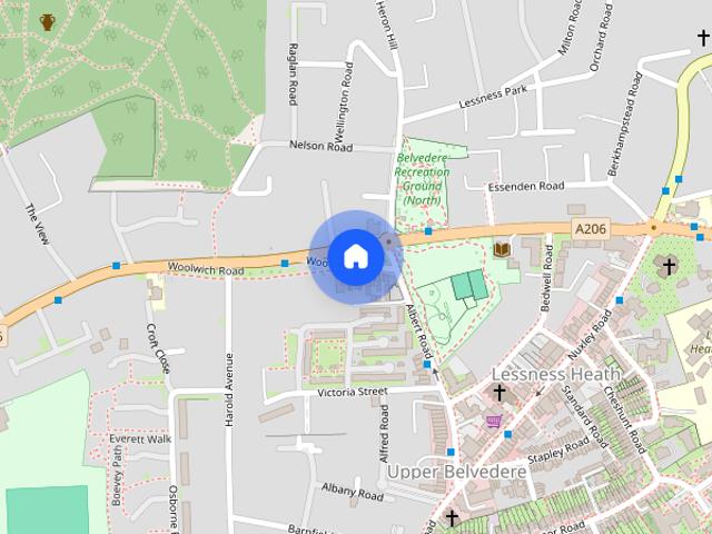 Apartment for rent in Upper Belvedere, Greater London