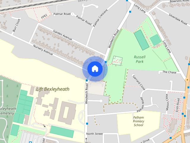 Apartment for rent in Barnehurst, Greater London