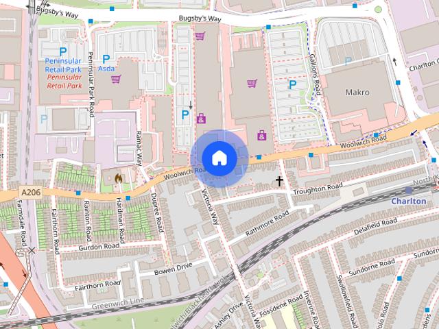 House for rent in Charlton, Greater London