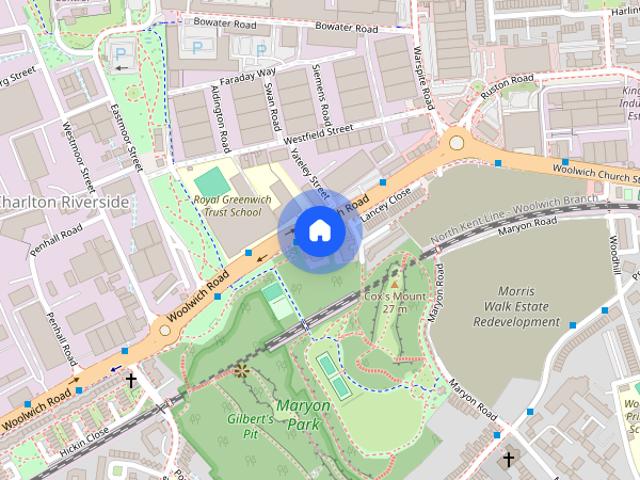 Apartment for rent in Royal Borough of Greenwich, Greater London