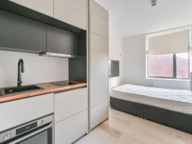 Studio for rent in Charlton Riverside, Greater London