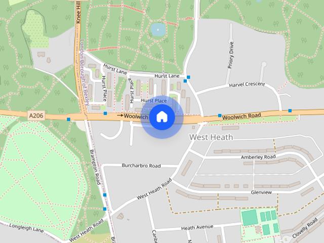 House for rent in West Heath, Greater London