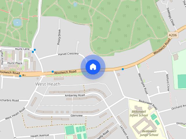 Apartment for rent in West Heath, Greater London