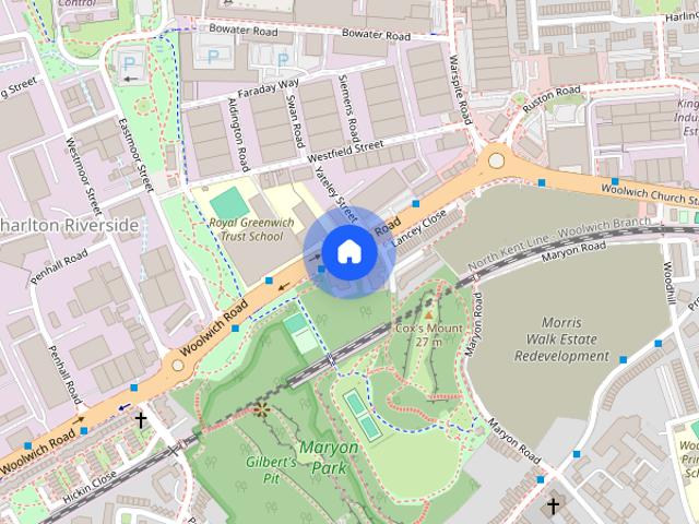 Apartment for rent in Royal Borough of Greenwich, Greater London