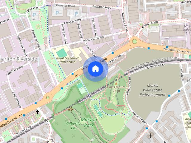 House for rent in Charlton Riverside, Cat Hill