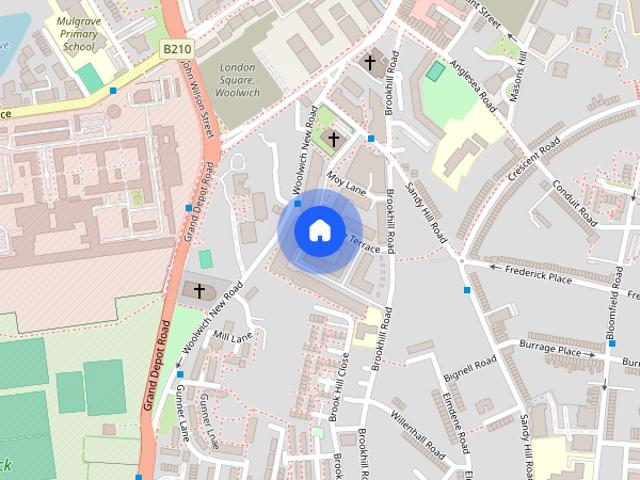 Apartment for rent in Woolwich, Royal Borough of Greenwich