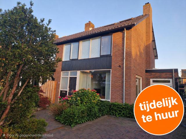 Woning te huur in Oudorp, Noord Holland