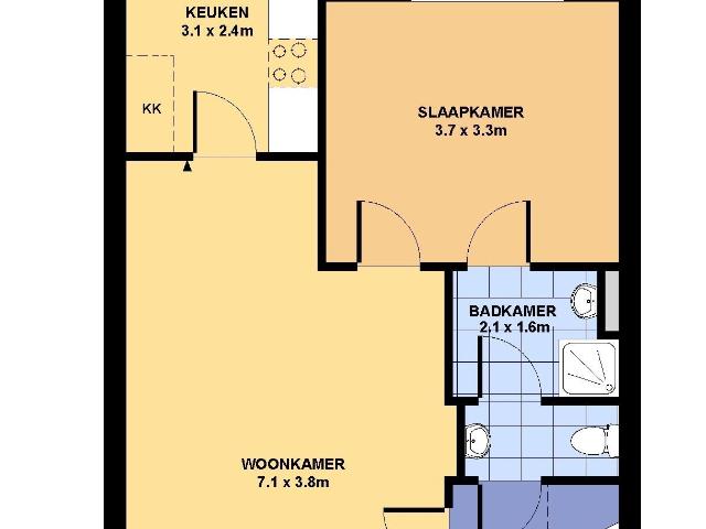 Woning te huur in Apeldoorn, Gelderland