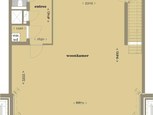 Appartement te huur in Haarlem, Noord Holland