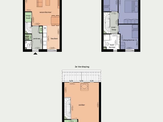 Woning te huur in Slotjes, Oosterhout