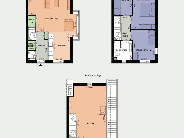 Woning te huur in Slotjes, Oosterhout
