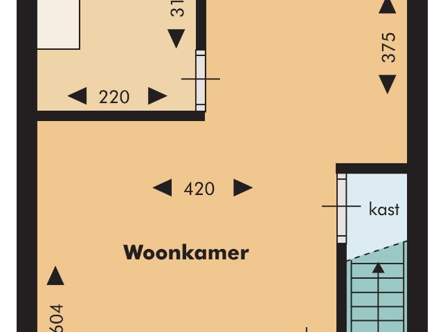 Woning te huur in Woudhoek, Schiedam