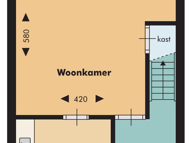 Woning te huur in Woudhoek, Schiedam